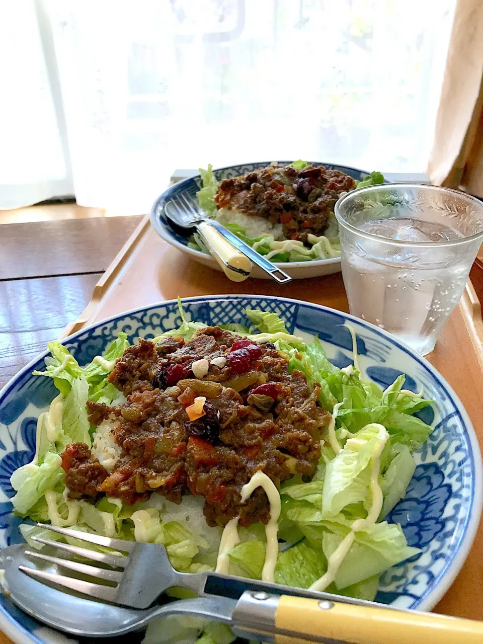 冷凍していたdry curry de ranch 🍛|シュトママさん