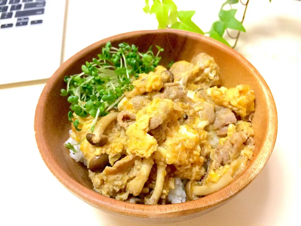 豚丼|lalapoさん