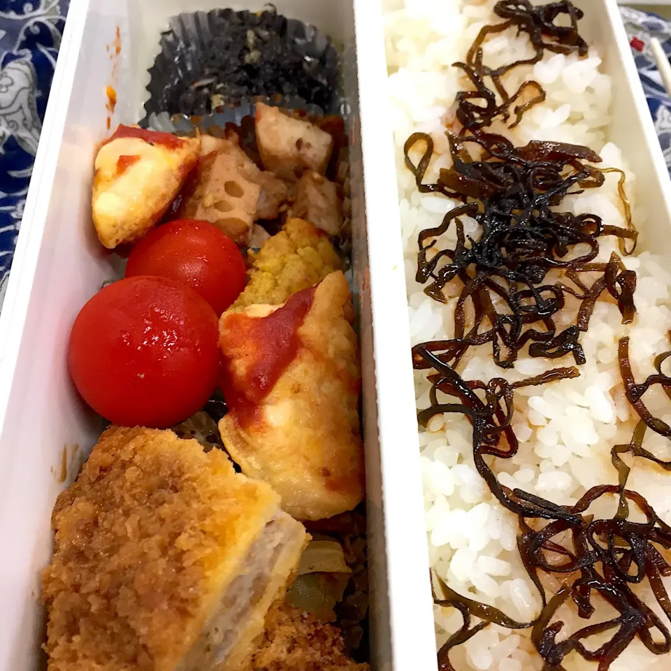 今日のお弁当|kenji kojimaさん