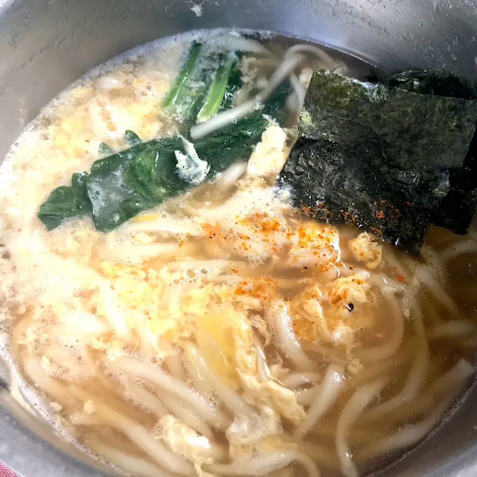 Snapdishの料理写真:かき玉うどん|純さん