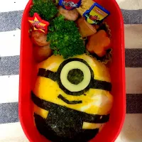 幼稚園弁当#ヒルナンデス#ミニオンズ弁当|Shiokoさん