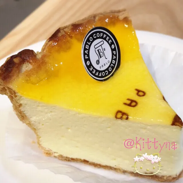 Freshly Baked Cheese Tarts🧀|🎀Kittyna🌸さん