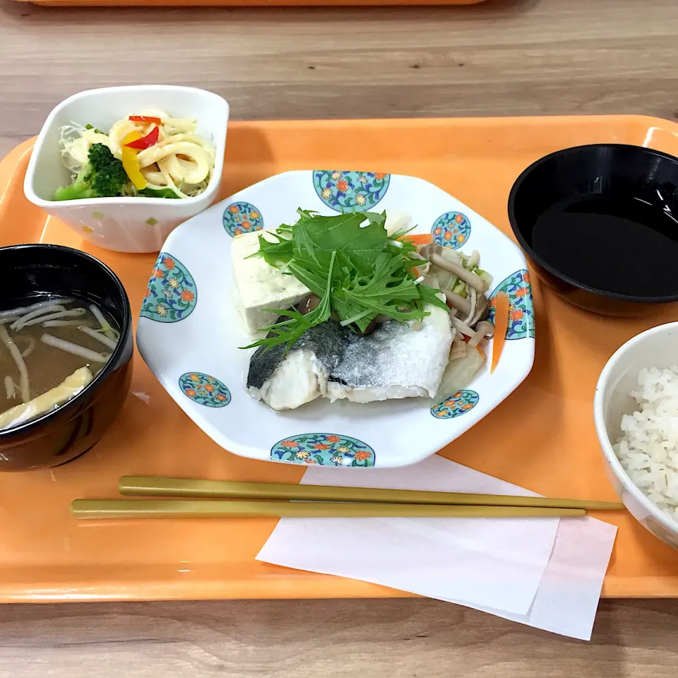 ヘルシーランチ*\(^o^)/*鱈の水炊き風|すかラインさん