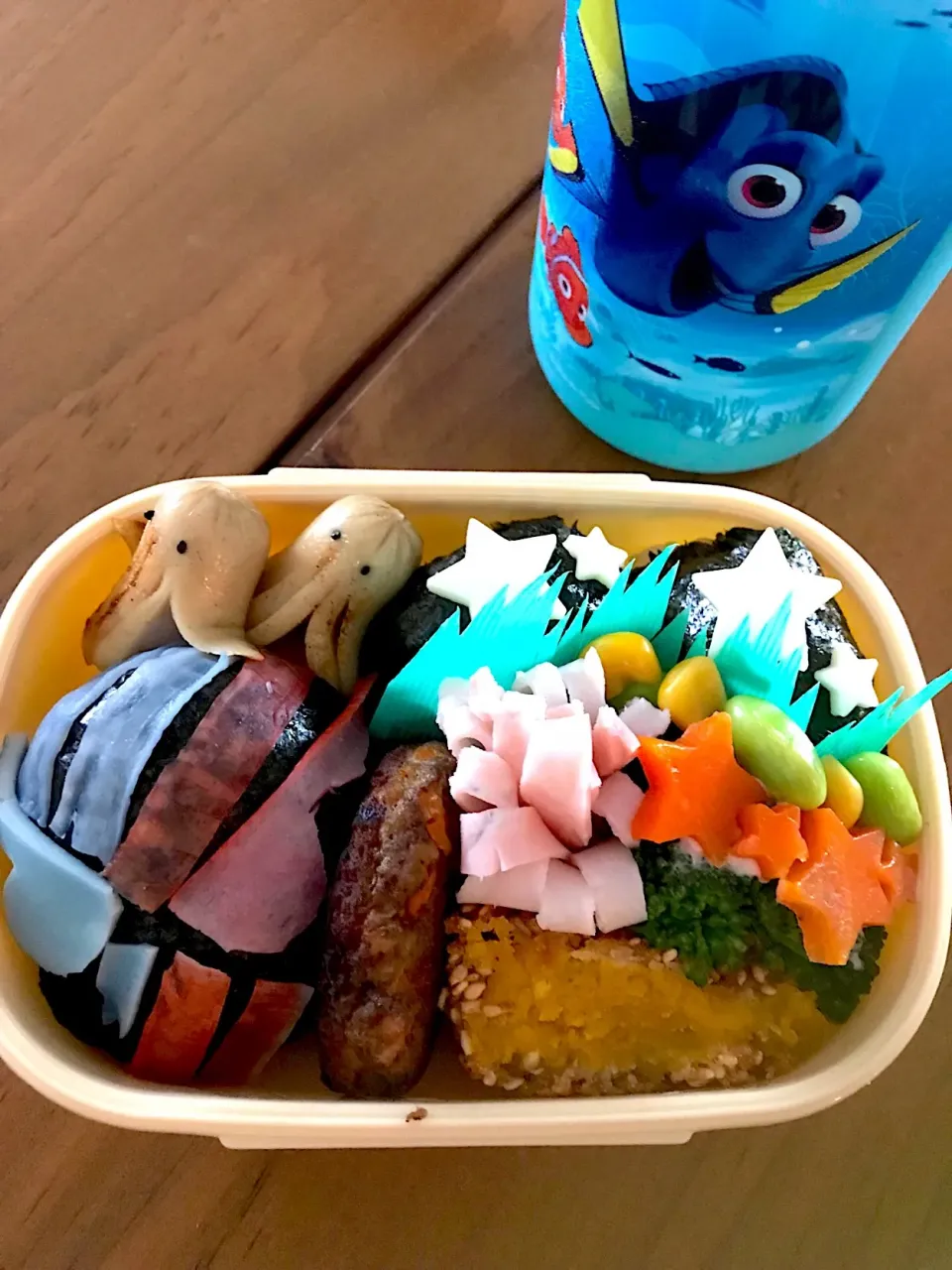 遠足のお弁当
#仮面ライダービルド|MRZ FOODSさん