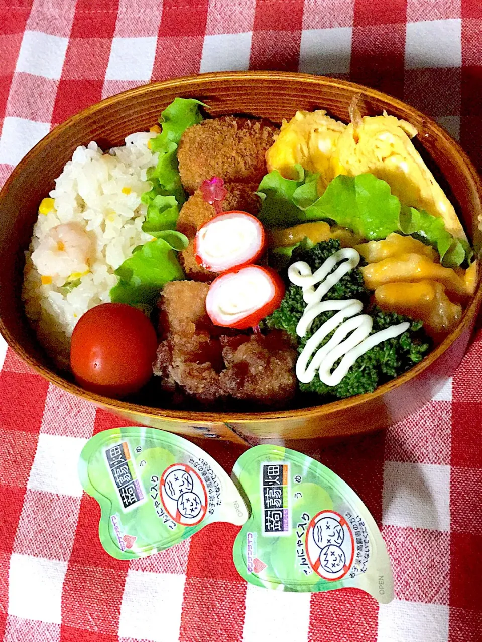 高2次女お弁当🍱|しげっちさん