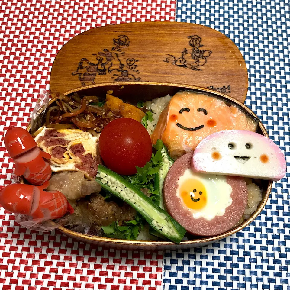 2017年10月13日 オレ弁当♪|クッキングおやぢさん