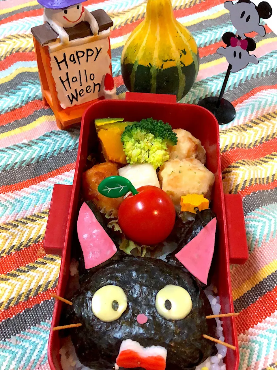 #ハロウィンお弁当🎃|Yuki Kawasumiさん