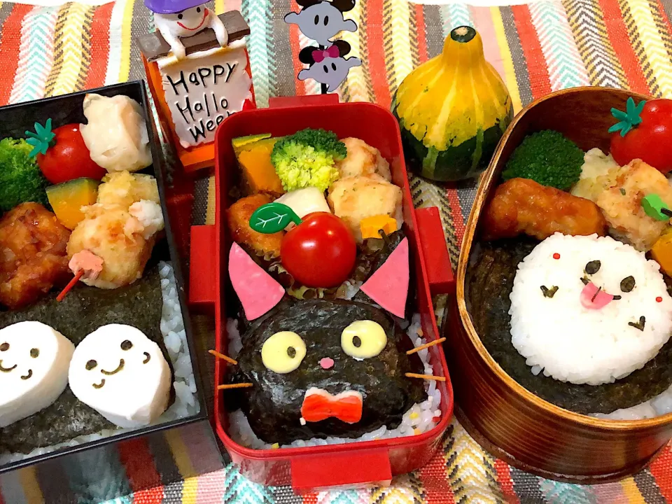 #ハロウィンお弁当🎃|Yuki Kawasumiさん