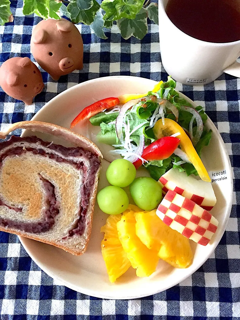 朝ごはん☺︎|むーさん