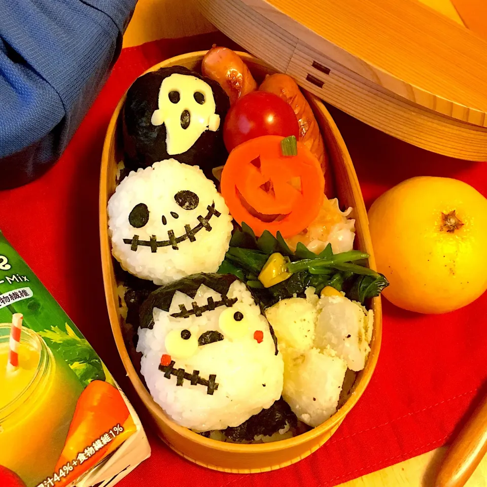 ハロウィン弁当🎃|てんさん