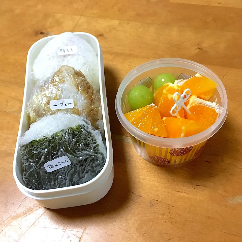 おむすび弁当(*^_^*)|sachiさん