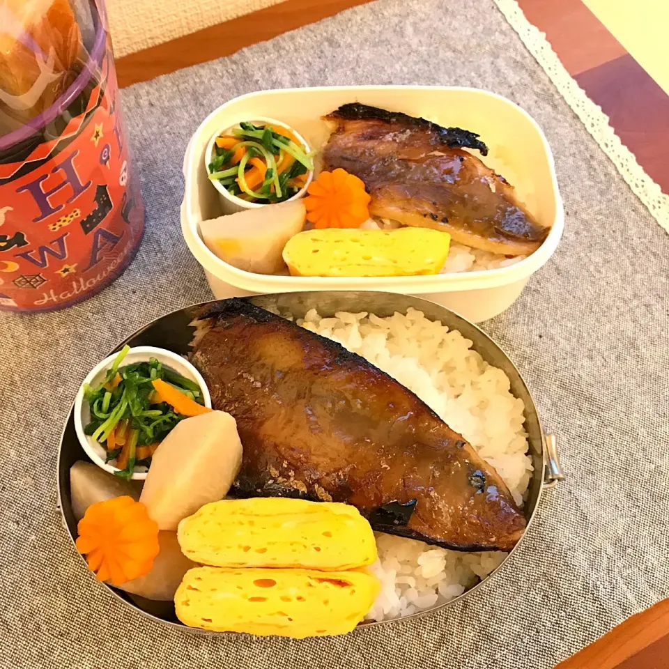 Snapdishの料理写真:今日のお弁当🍱17.10.13|Lilyさん