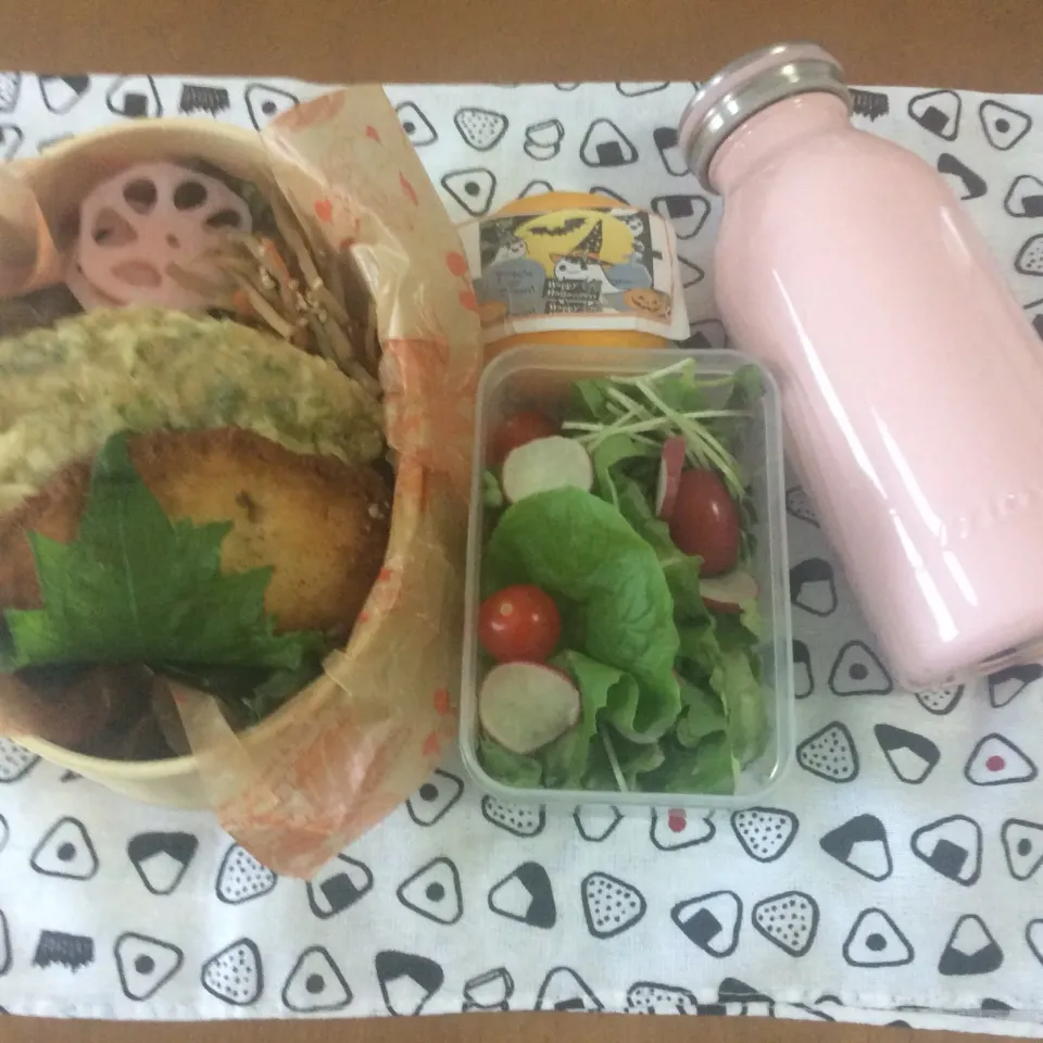 Snapdishの料理写真:#わっぱ弁当|kaorinさん