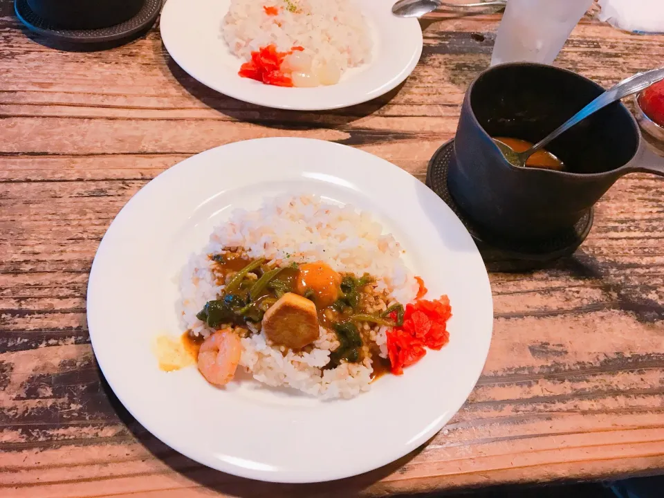 海老と里芋のカレー|ちゃみこさん