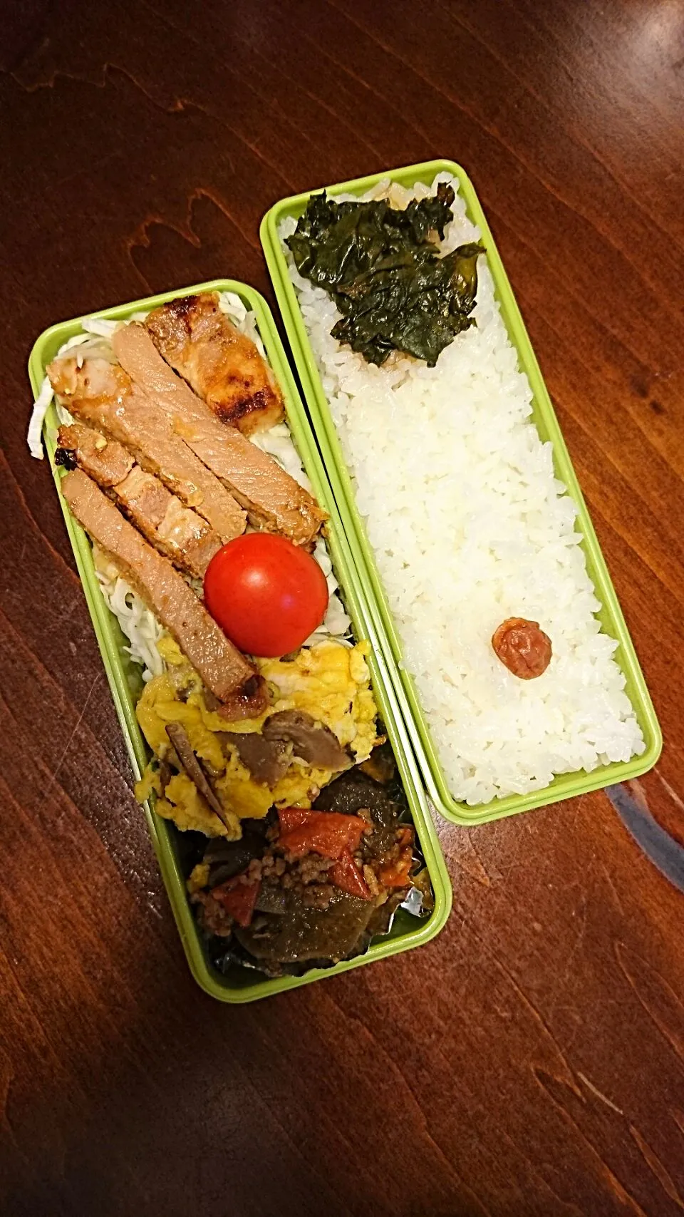 豚の味噌漬け弁当|りょーさん