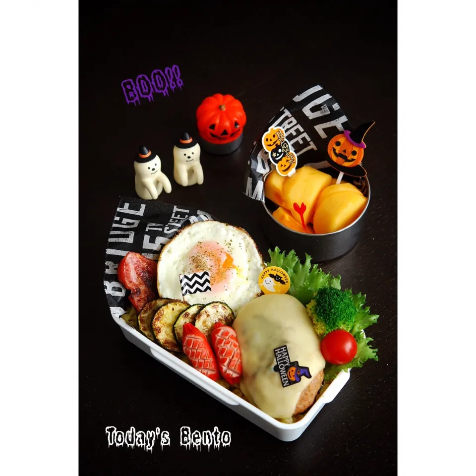 今日のお弁当🎃|りおさん