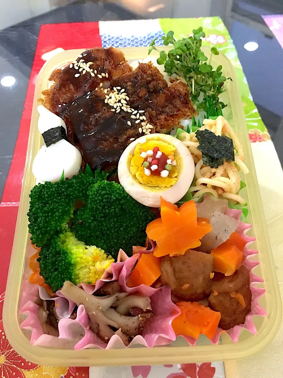 10月13日プクパパお弁当#お弁当|プクママさん