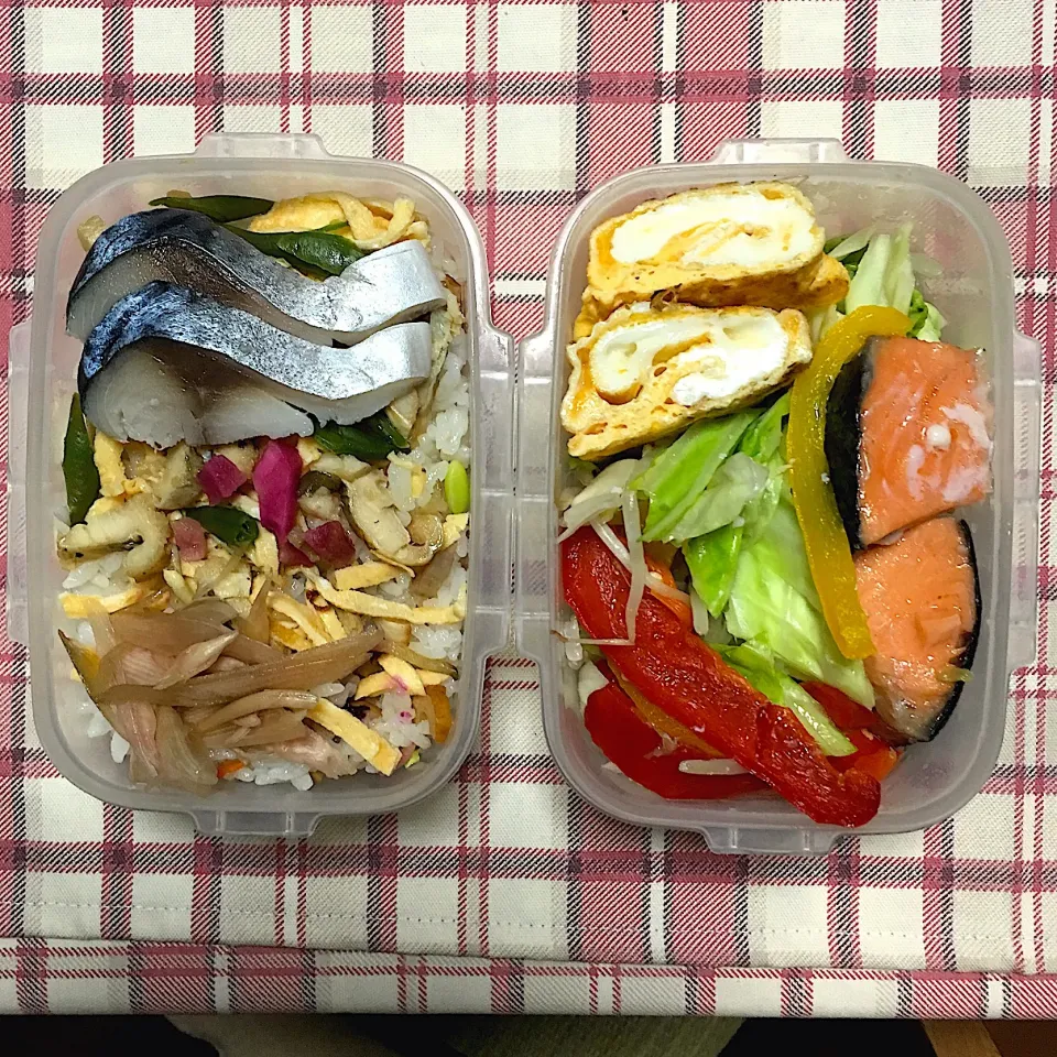 今日のお弁当‼︎ 13 October
#お弁当 #弁当 #obento #bento #野菜たっぷり #ちらし寿司 #実家のお母ちゃん|Yoshinobu Nakagawaさん