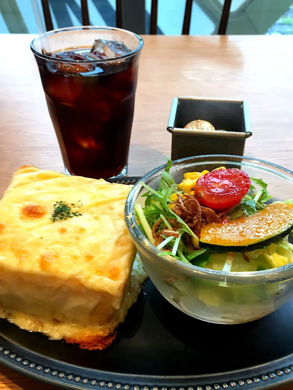 クロックムッシュランチ🍴|yk328さん