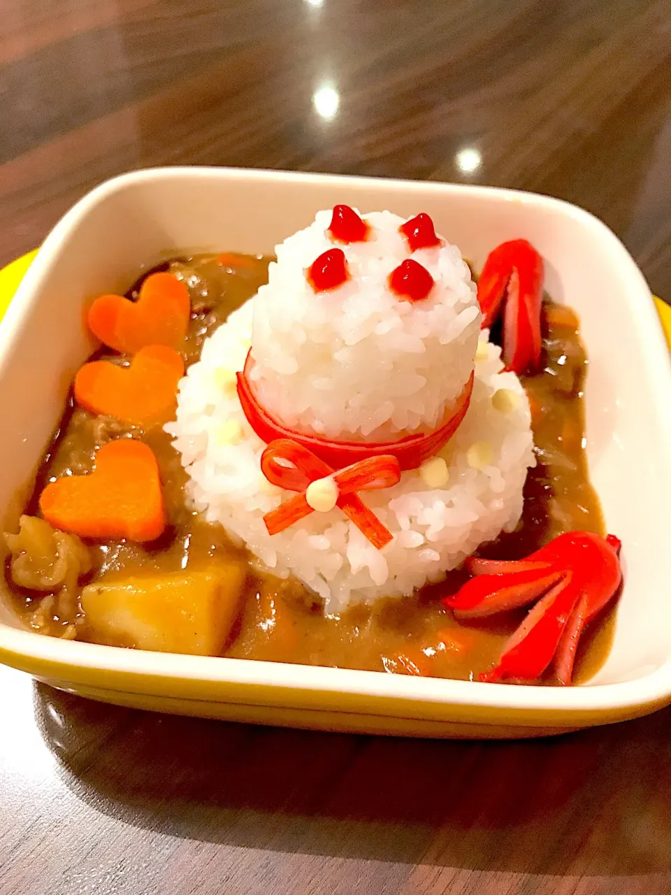 お誕生日にリクエストのカレー|あーのさん