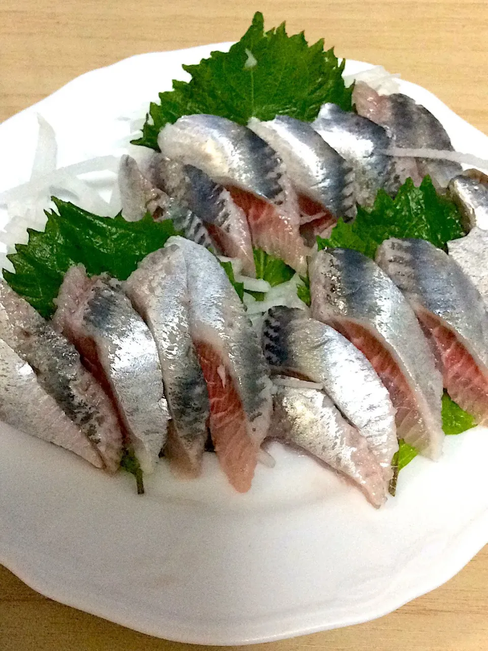 鰯のお刺身🐟|ひよこさん