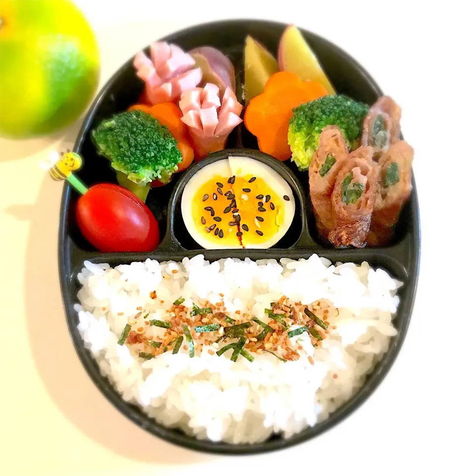 #小学生弁当 #お弁当|almostblackさん