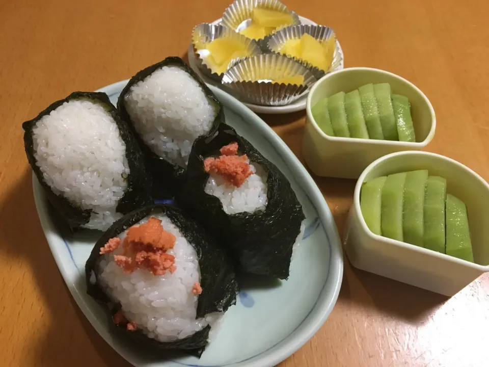 Snapdishの料理写真:今日のお弁当♡2017.10.13.|kimikimiさん