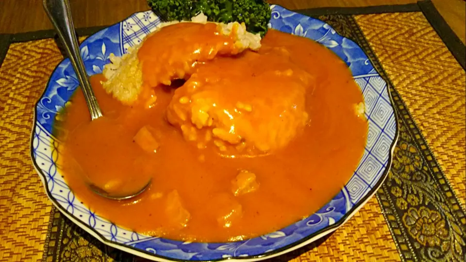 カレー職人 バターチキンカレー|まぐろさん