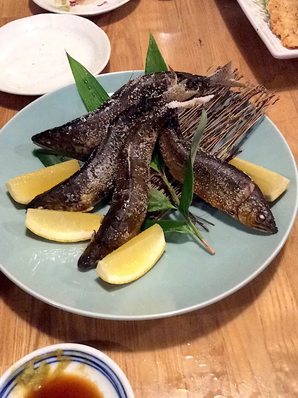 鮎の塩焼き|ごはん処 五鉢さん