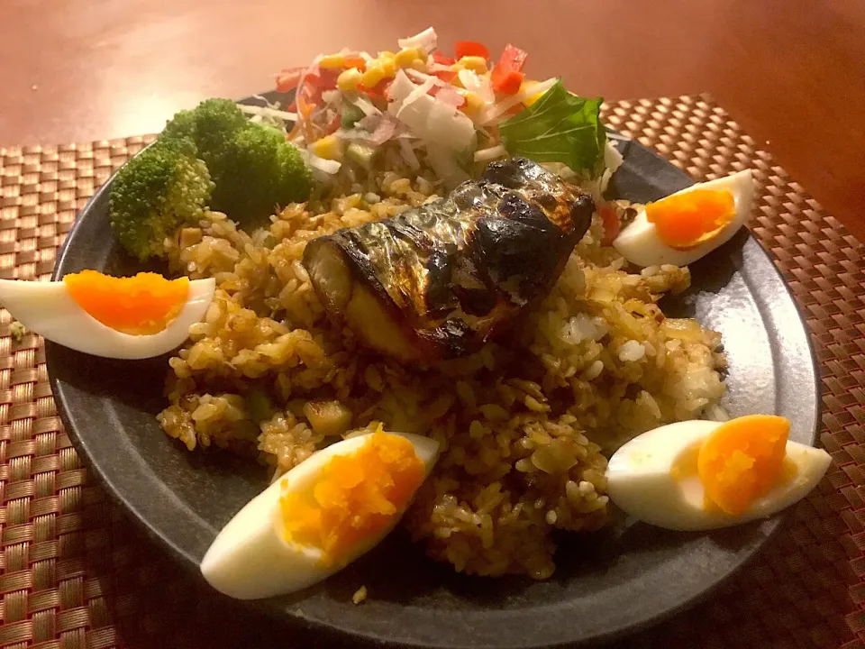 Kedgeree🍛ｹｼﾞｬﾘｰ<英国風ｶﾚｰﾋﾟﾗﾌ>|🌈Ami🍻さん