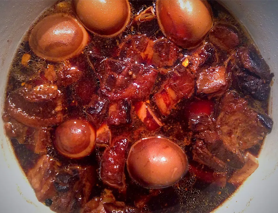 Braised pork and eggs|Anita Chiamさん