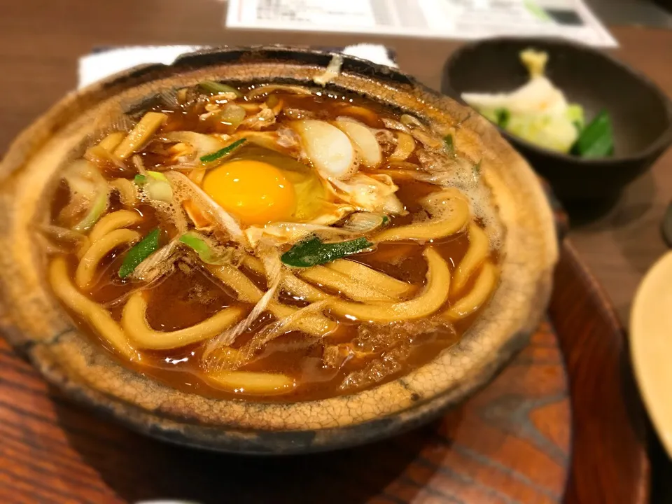 味噌煮込みうどん〜名古屋出張〜|ゆだともさん