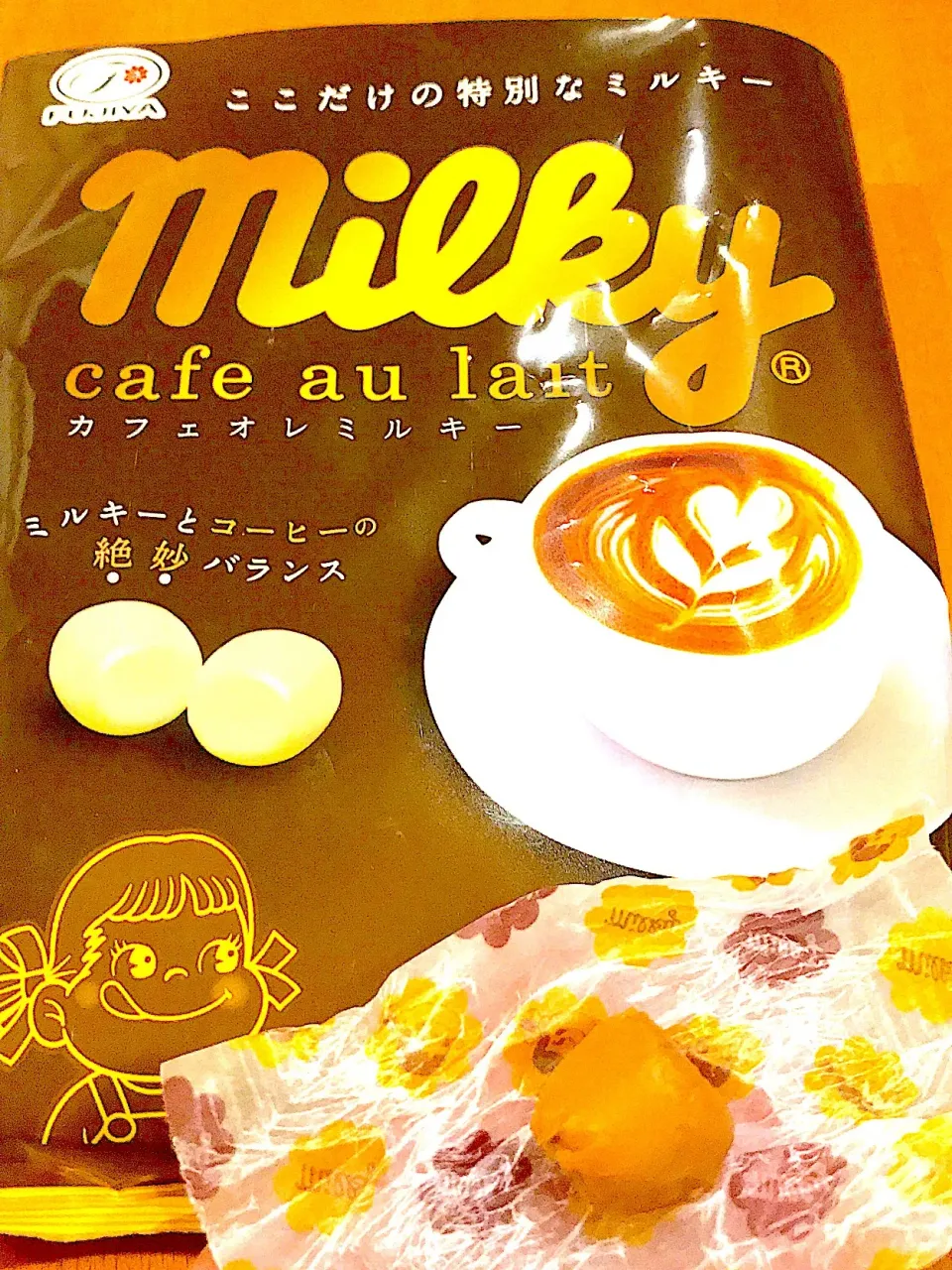 カフェオレミルキー☕️🍬🍬🍬👧|ch＊K*∀o(^^*)♪さん