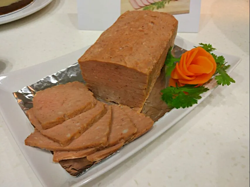 Thermomix luncheon meat|Ee Shanさん