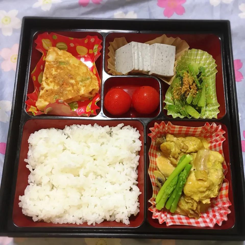 今夜の松花堂弁当|美也子さん