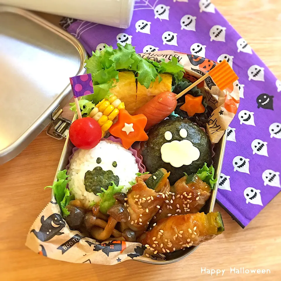 ハロウィン弁当☆|yokkoiroさん