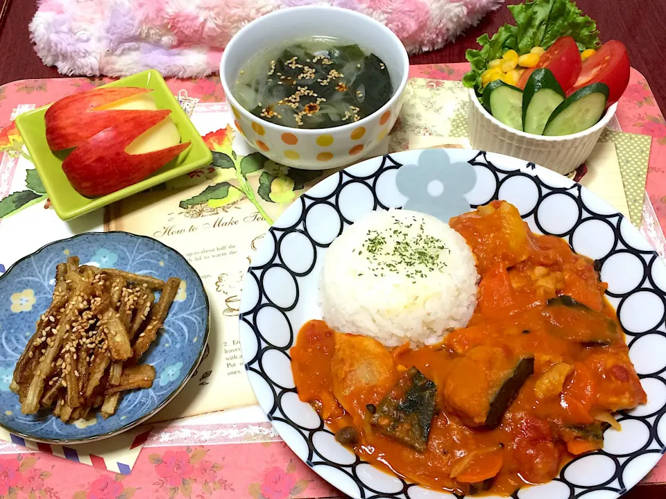 チキンのトマト煮込み|ゆぴさん