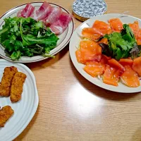 Snapdishの料理写真:旦那が作ってくれたー|Meさん