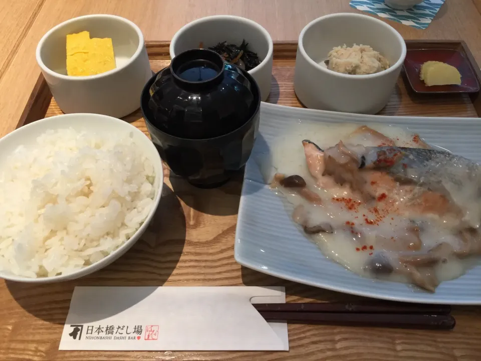 日本橋だし場のお魚ランチ|De trois,M   cookpad料理教室元講師さん