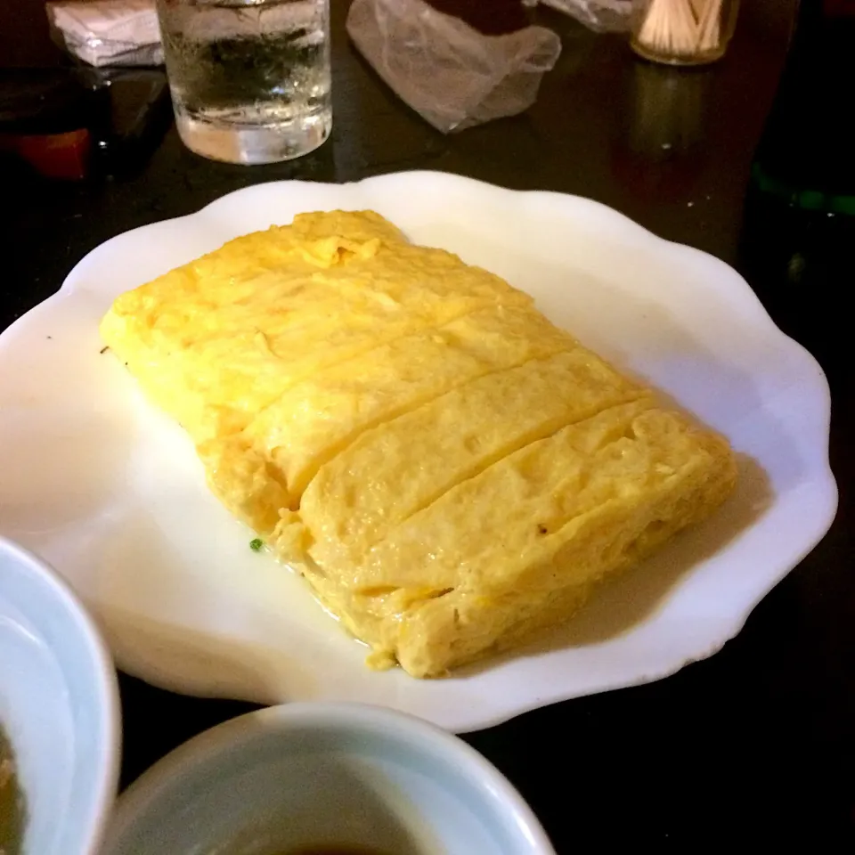 だし巻き卵 東京新宿江戸川橋 大衆割烹すみれ|ガク魁‼︎男飯さん