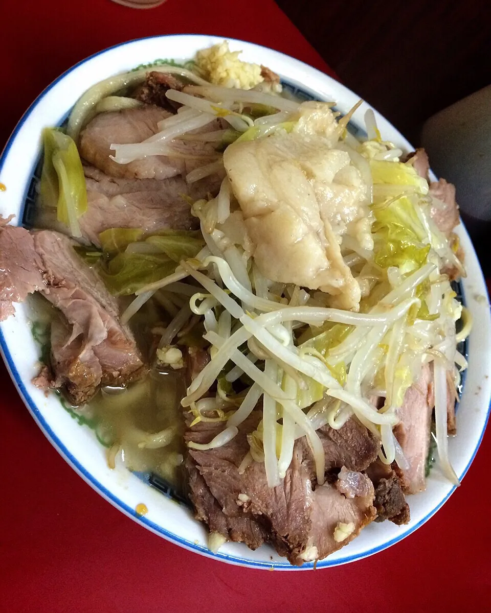 ラーメン二郎 目黒店|ガク魁‼︎男飯さん