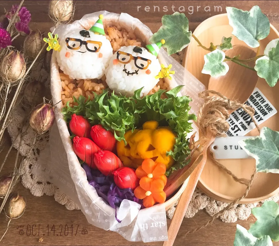 炒飯弁当(*´艸`*)|renren676さん