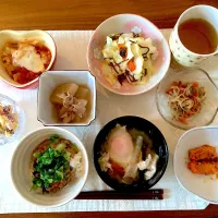 Snapdishの料理写真:欲張りな朝ごはん|Aimi Amy Suzukiさん