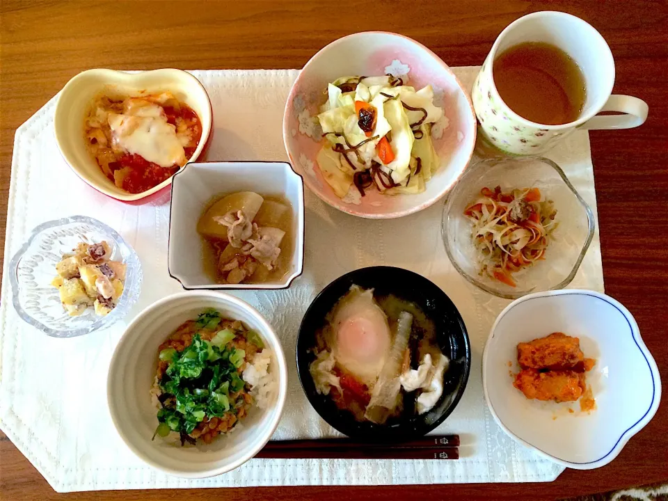 Snapdishの料理写真:欲張りな朝ごはん|Aimi Amy Suzukiさん