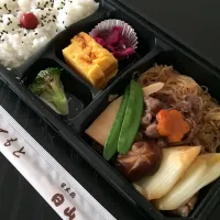 Sukiyaki bento|italytodayさん