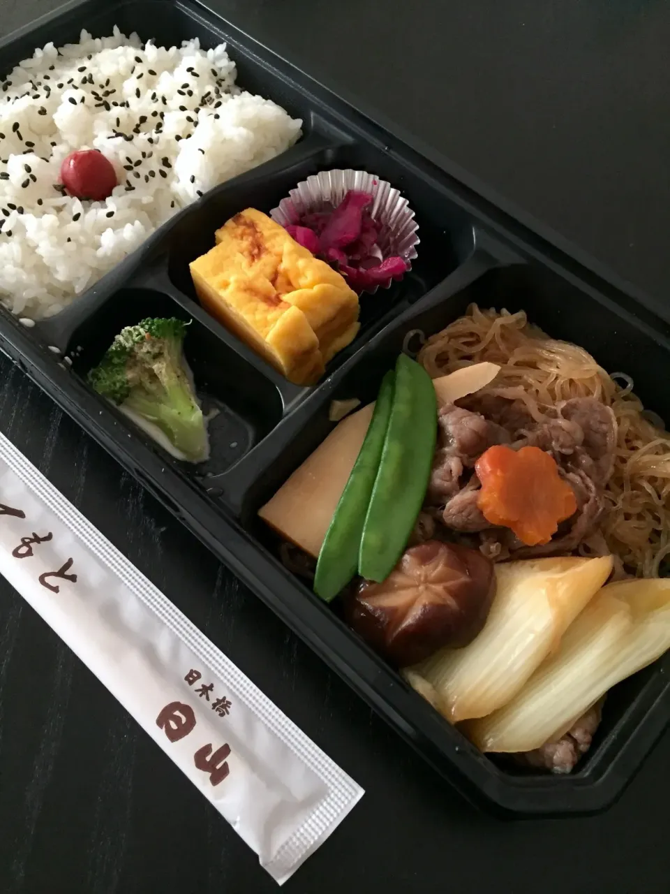 Sukiyaki bento|italytodayさん