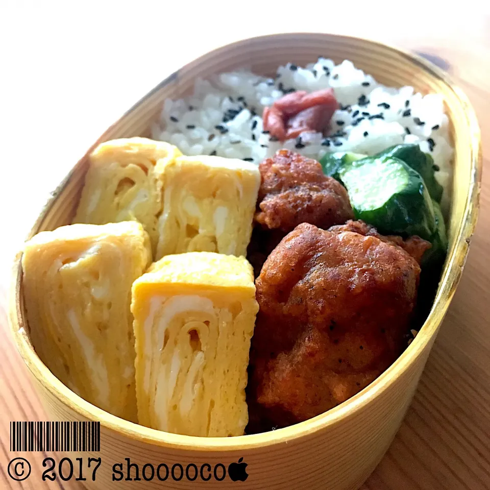 10.14 ②の塾弁。|shoooocoさん