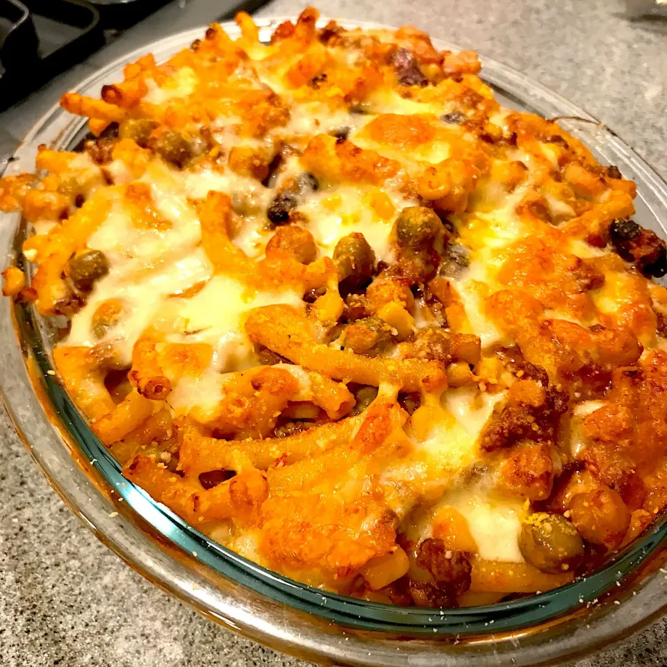 Chili beans macaroni gratin|Junya Tanakaさん