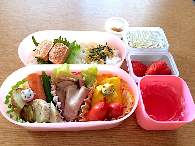 品数たくさん！お弁当♪|マイさん