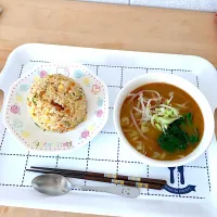 ラーメンチャーハンセット|しほさん